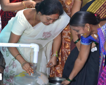 Mineral Water Plants