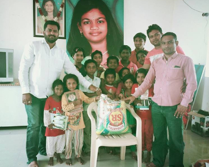 Fruits & Groceries Donation